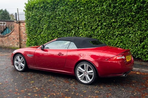 2013 Jaguar X150 XK 5.0 Portfolio Convertible à vendre (picture 12 of 189)