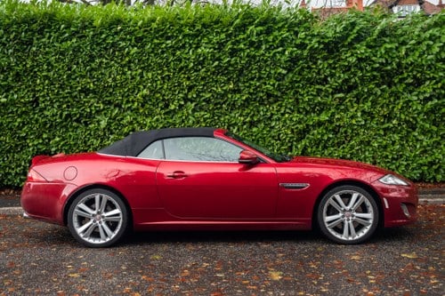 2013 Jaguar X150 XK 5.0 Portfolio Convertible à vendre (picture 15 of 189)