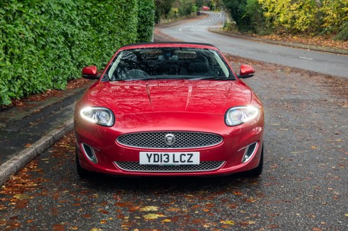 2013 Jaguar X150 XK 5.0 Portfolio Convertible à vendre (picture 16 of 189)