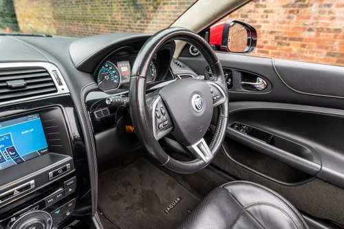 2013 Jaguar X150 XK 5.0 Portfolio Convertible à vendre (picture 38 of 189)