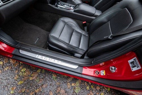 2013 Jaguar X150 XK 5.0 Portfolio Convertible à vendre (picture 44 of 189)