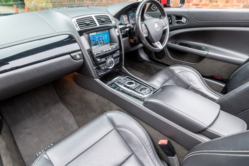 2013 Jaguar X150 XK 5.0 Portfolio Convertible à vendre (picture 51 of 189)