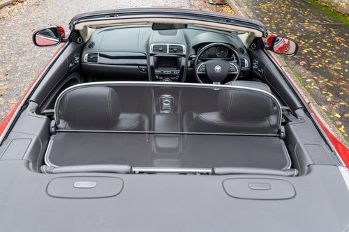 2013 Jaguar X150 XK 5.0 Portfolio Convertible à vendre (picture 61 of 189)