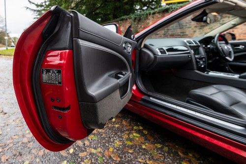 2013 Jaguar X150 XK 5.0 Portfolio Convertible à vendre (picture 82 of 189)