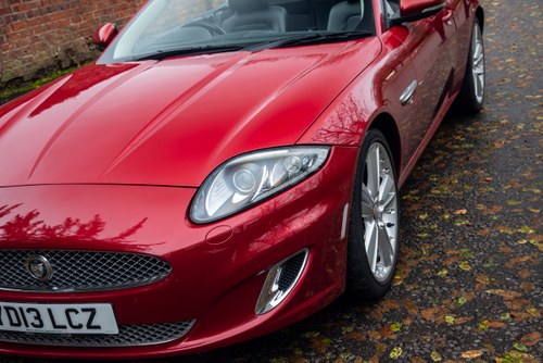 2013 Jaguar X150 XK 5.0 Portfolio Convertible à vendre (picture 107 of 189)