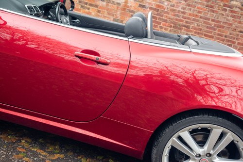 2013 Jaguar X150 XK 5.0 Portfolio Convertible à vendre (picture 112 of 189)