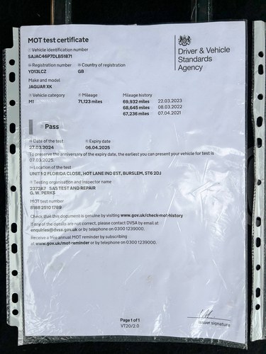 2013 Jaguar X150 XK 5.0 Portfolio Convertible à vendre (picture 183 of 189)