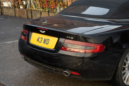 2007 Aston Martin DB9 Volante à venda (imagem 88 de 128)