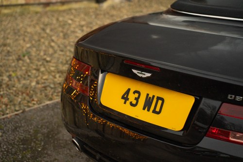 2007 Aston Martin DB9 Volante à venda (imagem 92 de 128)