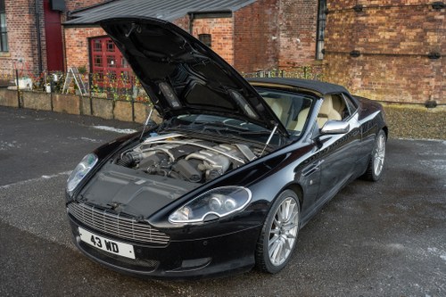 2007 Aston Martin DB9 Volante à venda (imagem 95 de 128)