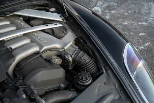 2007 Aston Martin DB9 Volante à venda (imagem 107 de 128)