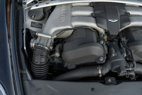 2007 Aston Martin DB9 Volante à venda (imagem 108 de 128)