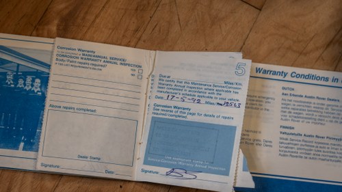 1988 Austin Mini Designer Te koop (foto 156 van 162)