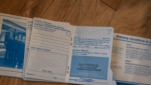 1988 Austin Mini Designer Te koop (foto 158 van 162)