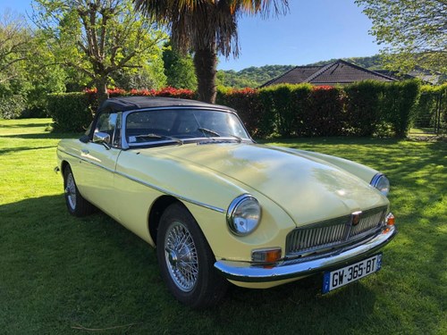 MG MGB Roaster - 1978 Kaufen Bei