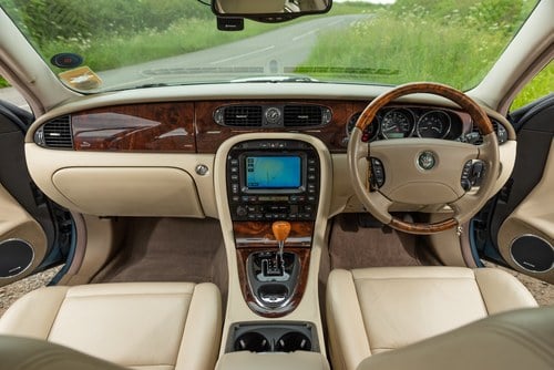 2003 Jaguar X350 XJ8 4.2 V8 SE In vendita (immagine 27 di 124)