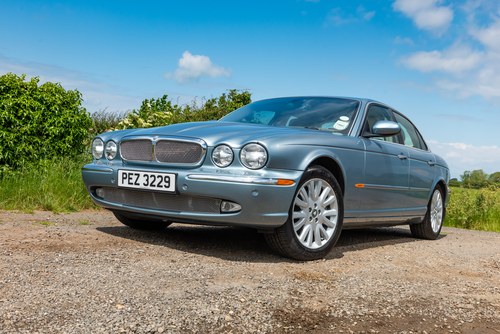 2003 Jaguar X350 XJ8 4.2 V8 SE In vendita (immagine 7 di 124)