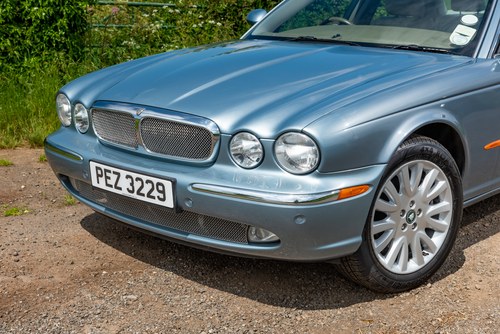2003 Jaguar X350 XJ8 4.2 V8 SE In vendita (immagine 84 di 124)