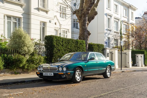 2002 Jaguar XJ8 Sovereign 3.2 till salu (bild 1 av 163)