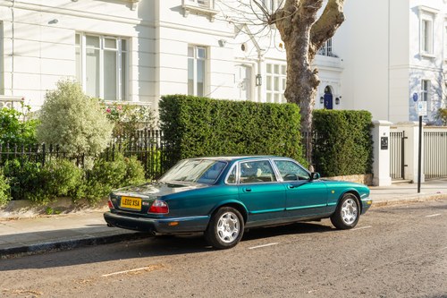 2002 Jaguar XJ8 Sovereign 3.2 till salu (bild 13 av 163)