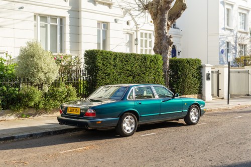 2002 Jaguar XJ8 Sovereign 3.2 till salu (bild 14 av 163)