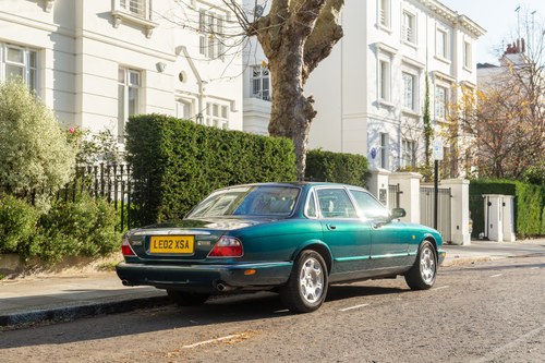 2002 Jaguar XJ8 Sovereign 3.2 till salu (bild 16 av 163)