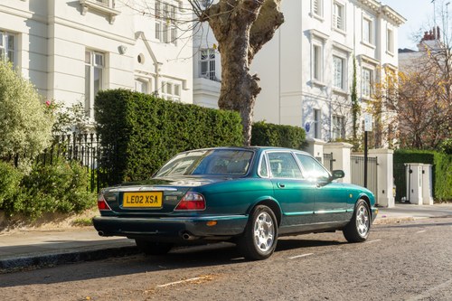 2002 Jaguar XJ8 Sovereign 3.2 till salu (bild 17 av 163)