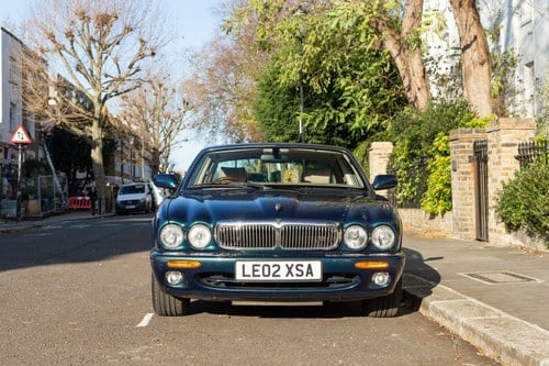 2002 Jaguar XJ8 Sovereign 3.2 till salu (bild 5 av 163)