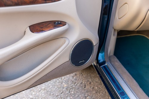 2002 Jaguar XJ8 Sovereign 3.2 till salu (bild 33 av 163)