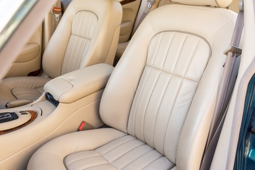 2002 Jaguar XJ8 Sovereign 3.2 till salu (bild 40 av 163)