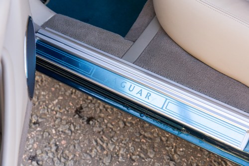 2002 Jaguar XJ8 Sovereign 3.2 till salu (bild 48 av 163)