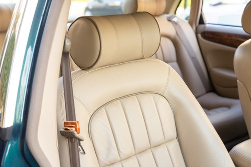 2002 Jaguar XJ8 Sovereign 3.2 till salu (bild 53 av 163)