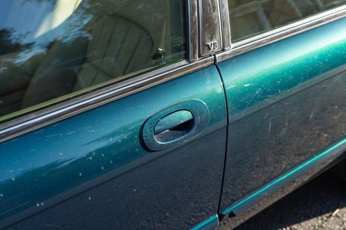 2002 Jaguar XJ8 Sovereign 3.2 till salu (bild 91 av 163)