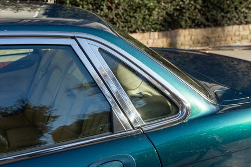 2002 Jaguar XJ8 Sovereign 3.2 till salu (bild 94 av 163)