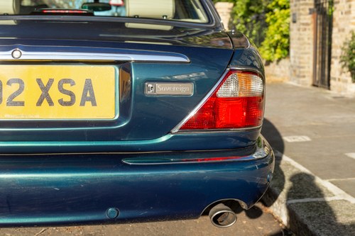 2002 Jaguar XJ8 Sovereign 3.2 till salu (bild 98 av 163)