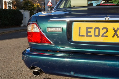 2002 Jaguar XJ8 Sovereign 3.2 till salu (bild 97 av 163)