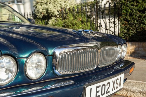 2002 Jaguar XJ8 Sovereign 3.2 till salu (bild 109 av 163)