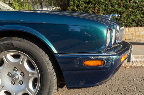 2002 Jaguar XJ8 Sovereign 3.2 till salu (bild 112 av 163)