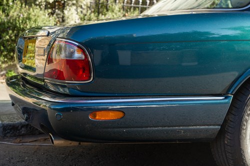 2002 Jaguar XJ8 Sovereign 3.2 till salu (bild 115 av 163)