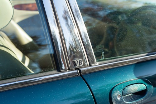 2002 Jaguar XJ8 Sovereign 3.2 till salu (bild 119 av 163)