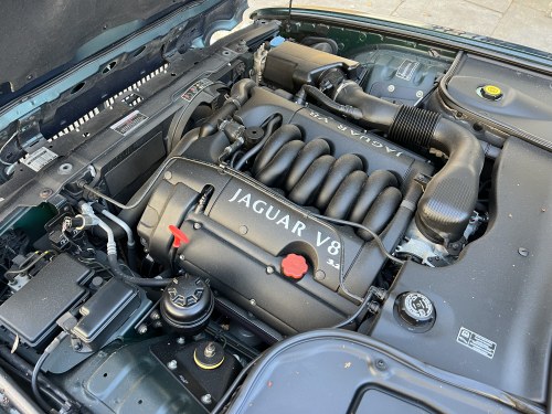 2002 Jaguar XJ8 Sovereign 3.2 till salu (bild 123 av 163)
