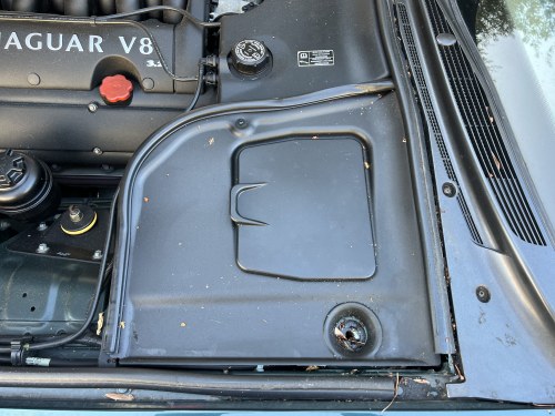 2002 Jaguar XJ8 Sovereign 3.2 till salu (bild 127 av 163)