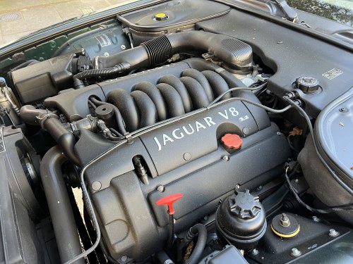 2002 Jaguar XJ8 Sovereign 3.2 till salu (bild 130 av 163)