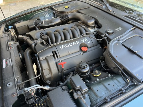 2002 Jaguar XJ8 Sovereign 3.2 till salu (bild 131 av 163)