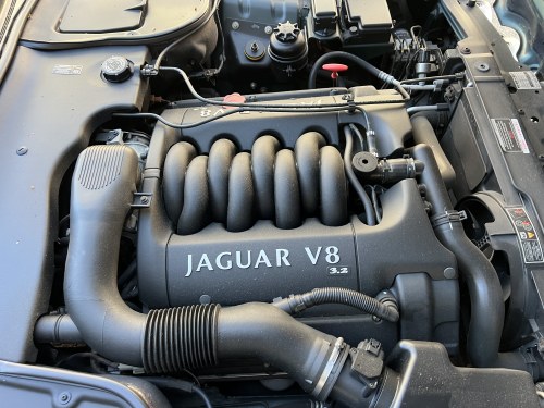 2002 Jaguar XJ8 Sovereign 3.2 till salu (bild 133 av 163)