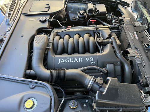 2002 Jaguar XJ8 Sovereign 3.2 till salu (bild 134 av 163)