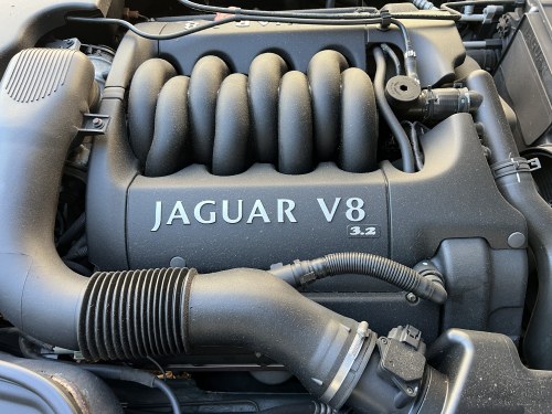 2002 Jaguar XJ8 Sovereign 3.2 till salu (bild 138 av 163)