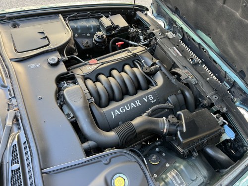 2002 Jaguar XJ8 Sovereign 3.2 till salu (bild 141 av 163)