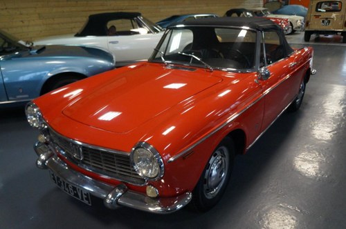 1963 FIAT 1500 Cabriolet Kaufen Bei