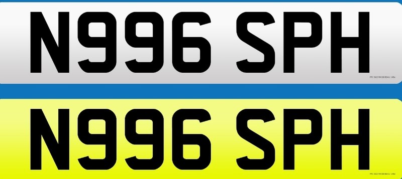 2005 Number plate N/a - 1 2005 Number plate N/a - 1